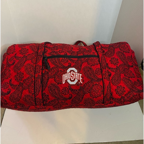 Vera Bradley Bags Vera Bradley Extra Large Osu Ohio State Duffel